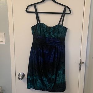 Nanette Lepore floral cocktail dress size 4